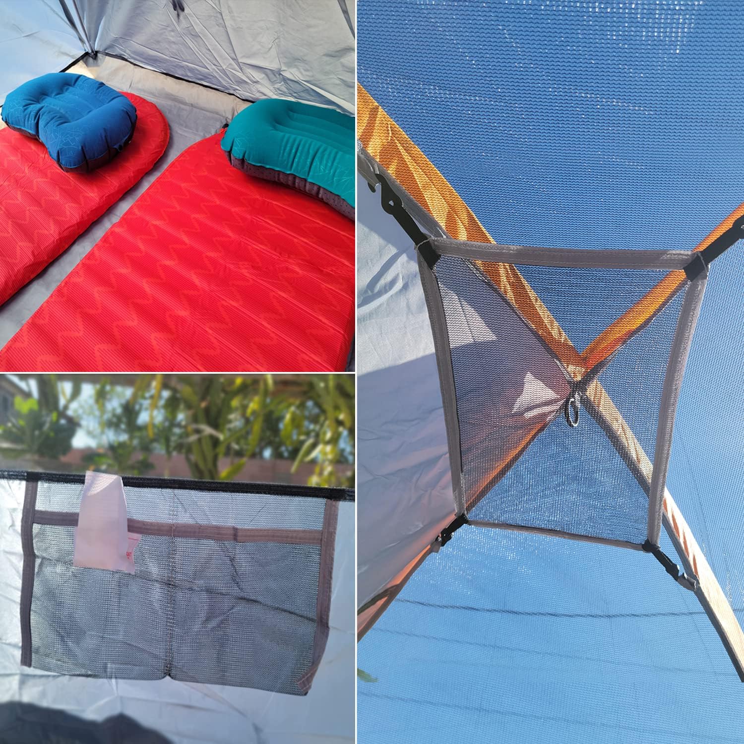Camping Tent 2-4 Person, Waterproof Windproof Tent with Rainfly Easy Set up-Portable Dome Tents for Camping… - Image 3